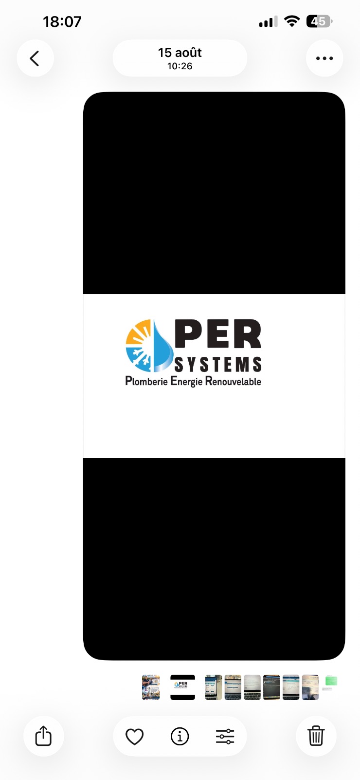 Sébastien Egert — P.E.R Systems, climatisation, pompe à chaleur et plomberie à Aubais